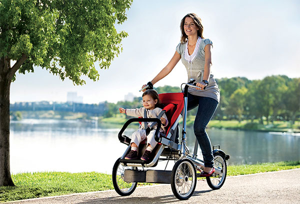 Taga Bike Vélo Poussette