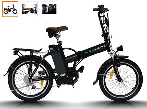 velo electrique pliable